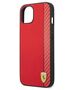 Original Case IPHONE 14 PLUS Ferrari Hardcase Carbon (FEHCP14MAXRE) red 3666339063856