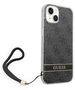 Original Case IPHONE 14 PLUS Guess Hardcase 4G Print Strap (GUOHCP14MH4STK) black 3666339093808