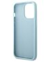 Original Case IPHONE 13 PRO Guess Hardcase Saffiano 4G Small Metal Logo (GUHCP13LPS4MB) blue 3666339048020