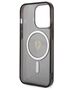 Original Case IPHONE 14 PRO Ferrari Hardcase Translucent Magsafe (FEHMP14LURKK) black 3666339121075