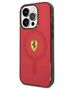 Original Case IPHONE 14 PRO Ferrari Hardcase Translucent Magsafe (FEHMP14LURKR) red 3666339120993