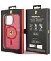 Original Case IPHONE 14 PRO Ferrari Hardcase Translucent Magsafe (FEHMP14LURKR) red 3666339120993