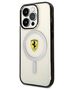 Original Case IPHONE 14 PRO Ferrari Hardcase Outline Magsafe (FEHMP14LURKT) transparent 3666339121150