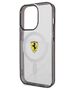 Original Case IPHONE 14 PRO Ferrari Hardcase Outline Magsafe (FEHMP14LURKT) transparent 3666339121150