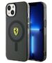 Original Case IPHONE 14 PLUS Ferrari Hardcase Translucent Magsafe (FEHMP14MURKK) black 3666339121068