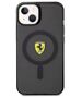 Original Case IPHONE 14 PLUS Ferrari Hardcase Translucent Magsafe (FEHMP14MURKK) black 3666339121068