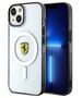 Original Case IPHONE 14 PLUS Ferrari Hardcase Outline Magsafe (FEHMP14MURKT) transparent 3666339121143