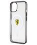 Original Case IPHONE 14 PLUS Ferrari Hardcase Outline Magsafe (FEHMP14MURKT) transparent 3666339121143