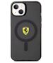 Original Case IPHONE 14 Ferrari Hardcase Translucent Magsafe (FEHMP14SURKK) black 3666339121051