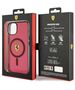 Original Case IPHONE 14 Ferrari Hardcase Translucent Magsafe (FEHMP14SURKR) red 3666339120979