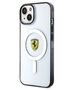 Original Case IPHONE 14 Ferrari Hardcase Outline Magsafe (FEHMP14SURKT) transparent 3666339121136