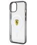 Original Case IPHONE 14 Ferrari Hardcase Outline Magsafe (FEHMP14SURKT) transparent 3666339121136