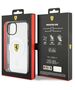 Original Case IPHONE 14 Ferrari Hardcase Outline Magsafe (FEHMP14SURKT) transparent 3666339121136