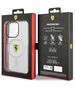 Original Case IPHONE 14 PRO MAX Ferrari Hardcase Outline Magsafe (FEHMP14XURKT) transparent 3666339121167