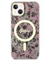 Original Case IPHONE 14 PLUS Guess Hardcase Flower MagSafe (GUHMP14MHCFWSP) pink 3666339115562