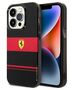 Original Case IPHONE 14 PRO Ferrari Hardcase IMD Combi Magsafe (FEHMP14LUCOK) black 3666339096595