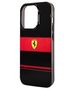 Original Case IPHONE 14 PRO Ferrari Hardcase IMD Combi Magsafe (FEHMP14LUCOK) black 3666339096595