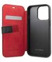 Original Case IPHONE 13 PRO Ferrari Book Leather Curved Line black 3666339025373