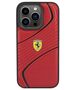 Original Case APPLE IPHONE 15 PRO Ferrari Hardcase Twist Metal Logo (FEHCP15LPTWR) red 3666339170974