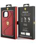 Original Case APPLE IPHONE 15 Ferrari Hardcase Twist Metal Logo (FEHCP15SPTWR) red 3666339170967