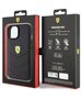 Original Case APPLE IPHONE 15 Ferrari Hardcase Quilted Metal Logo (FEHCP15SRDUK) black 3666339171032