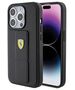 Original Case APPLE IPHONE 15 PRO Ferrari Hardcase Grip Stand (FEHCP15LGSPSIK) black 3666339201852