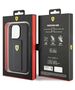 Original Case APPLE IPHONE 15 PRO Ferrari Hardcase Grip Stand (FEHCP15LGSPSIK) black 3666339201852