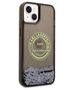 Original Case IPHONE 14 PLUS Karl Lagerfeld Hardcase Liquid Glitter RSG (KLHCP14MLCRSGRK) black 3666339086015