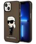 Original Case IPHONE 14 PLUS Karl Lagerfeld Hardcase Ikonik Karl Lagerfeld (KLHCP14MHNIKTCK) black 3666339087050