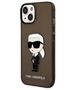 Original Case IPHONE 14 PLUS Karl Lagerfeld Hardcase Ikonik Karl Lagerfeld (KLHCP14MHNIKTCK) black 3666339087050