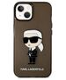 Original Case IPHONE 14 PLUS Karl Lagerfeld Hardcase Ikonik Karl Lagerfeld (KLHCP14MHNIKTCK) black 3666339087050