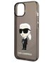 Original Case IPHONE 14 PLUS Karl Lagerfeld Hardcase Ikonik Karl Lagerfeld (KLHCP14MHNIKTCK) black 3666339087050