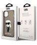 Original Case IPHONE 14 PLUS Karl Lagerfeld Hardcase Ikonik Karl Lagerfeld (KLHCP14MHNIKTCK) black 3666339087050