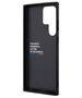 Original Case SAMSUNG GALAXY S23 ULTRA BMW Leather Carbon (BMHCS23L22NBCK) black 3666339114596