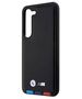 Original Case SAMSUNG GALAXY S23+ BMW Leather Stamp Tricolor (BMHCS23M22PTDK) black 3666339114558