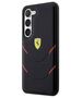 Case SAMSUNG GALAXY S23  Ferrari Hot Stamp Lines (FEHCS23SPBAK) black 3666339117160