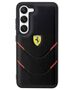 Case SAMSUNG GALAXY S23  Ferrari Hot Stamp Lines (FEHCS23SPBAK) black 3666339117160