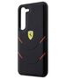 Case SAMSUNG GALAXY S23  Ferrari Hot Stamp Lines (FEHCS23SPBAK) black 3666339117160