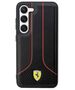 Original Case SAMSUNG GALAXY S23 Ferrari Hardcase Perforated 296 P (FEHCS23SPCSK) black 3666339117139