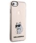 Original Case IPHONE SE 2022 / SE 2020 / 7 / 8 Karl Lagerfeld Hardcase Ikonik Choupette (KLHCI8HNCHTCP) pink 3666339118846