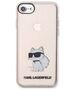 Original Case IPHONE SE 2022 / SE 2020 / 7 / 8 Karl Lagerfeld Hardcase Ikonik Choupette (KLHCI8HNCHTCP) pink 3666339118846