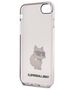 Original Case IPHONE SE 2022 / SE 2020 / 7 / 8 Karl Lagerfeld Hardcase Ikonik Choupette (KLHCI8HNCHTCP) pink 3666339118846