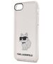 Original Case IPHONE SE 2022 / SE 2020 / 7 / 8 Karl Lagerfeld Hardcase Ikonik Choupette (KLHCI8HNCHTCP) pink 3666339118846