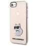 Original Case IPHONE SE 2022 / SE 2020 / 7 / 8 Karl Lagerfeld Hardcase Ikonik Choupette (KLHCI8HNCHTCP) pink 3666339118846