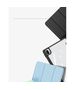 Case APPLE IPAD MINI 8.3 (6gen) Dux Ducis Toby Wallet with a Flap Books Leatherette blue 6934913046555