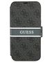 Original Case IPHONE 13 MINI Guess Book 4G Stripe (GUBKP13S4GDGR) gray 3666339032081