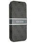 Original Case IPHONE 13 MINI Guess Book 4G Stripe (GUBKP13S4GDGR) gray 3666339032081