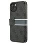 Original Case IPHONE 13 MINI Guess Book 4G Stripe (GUBKP13S4GDGR) gray 3666339032081