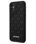 Original Case IPHONE 11 Karl Lagerfeld Hardcase 3D Monogram (KLHCN61RUPKLPK) black 3666339170011