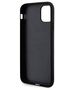 Original Case IPHONE 11 Karl Lagerfeld Hardcase 3D Monogram (KLHCN61RUPKLPK) black 3666339170011